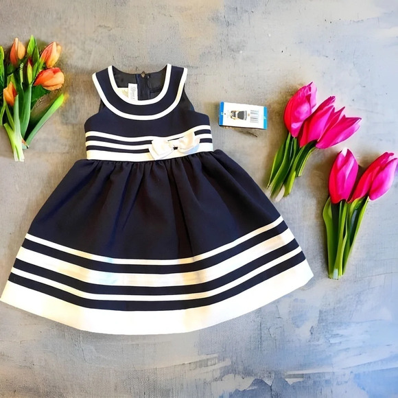 Bonnie Jean 2t sailor dress